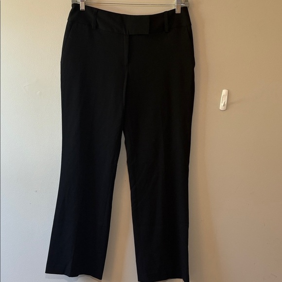 Rafaella Classic Black Women's Trousers Size 12 - Picture 2 of 5